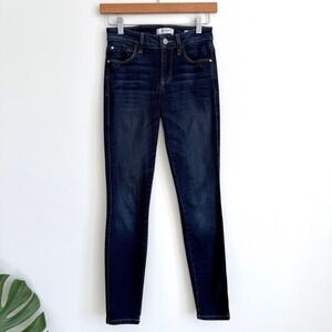 Guess Los Angeles Sexy Curve Dark Wash Womens Denim Jeans Size 24 Mid Rise